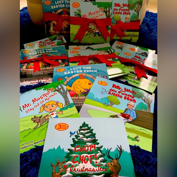 Box Set of 4 Children’s Books - Picture 2 of 12